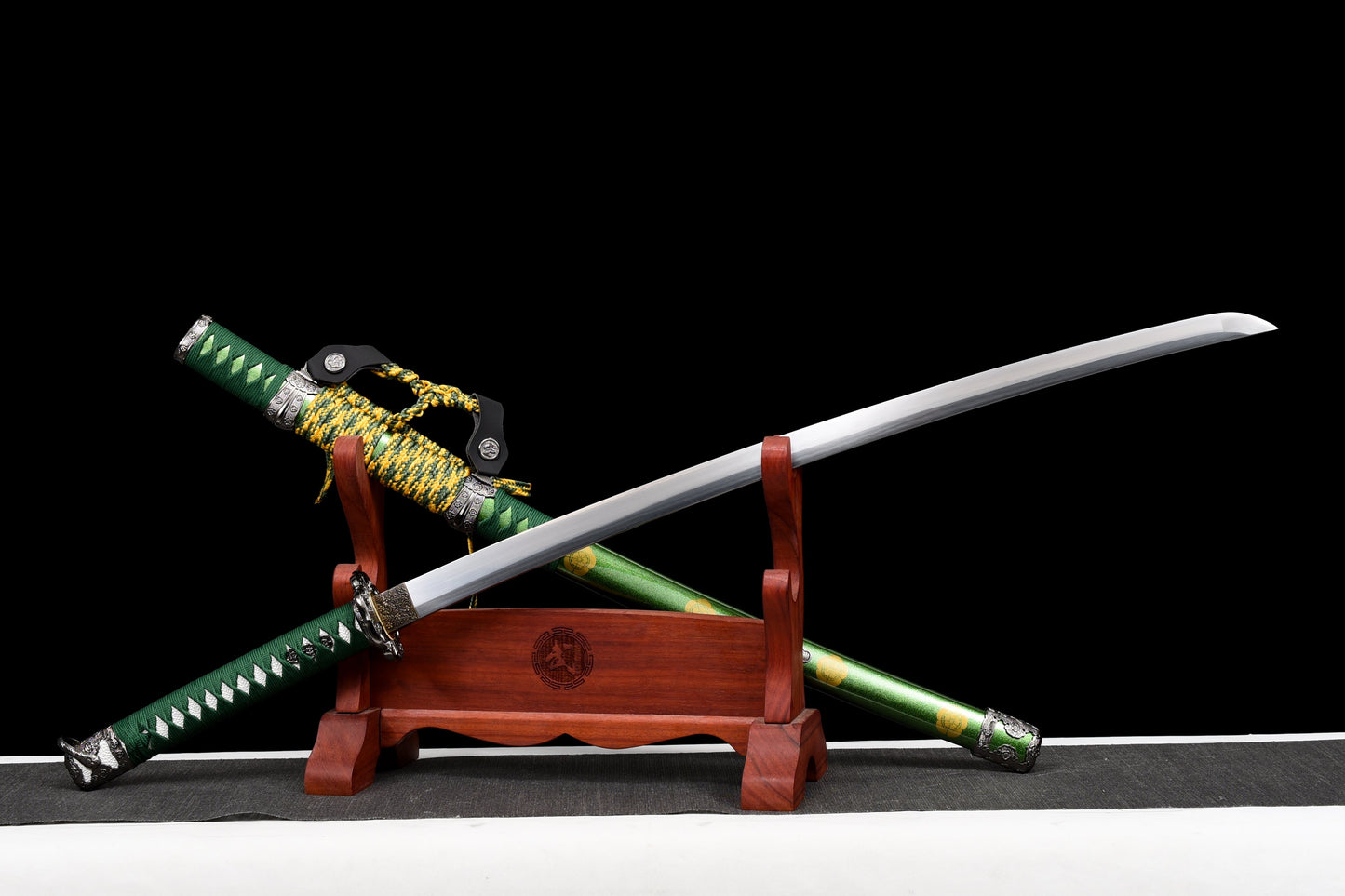 Handmade Full Tang Spring steel Full Tang Blade TACHI SWORDS 41 Inches,Real katana sowrd