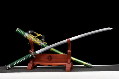 Handmade Full Tang Spring steel Full Tang Blade TACHI SWORDS 41 Inches,Real katana sowrd