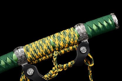 Handmade Full Tang Spring steel Full Tang Blade TACHI SWORDS 41 Inches,Real katana sowrd