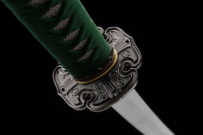 Handmade Full Tang Spring steel Full Tang Blade TACHI SWORDS 41 Inches,Real katana sowrd