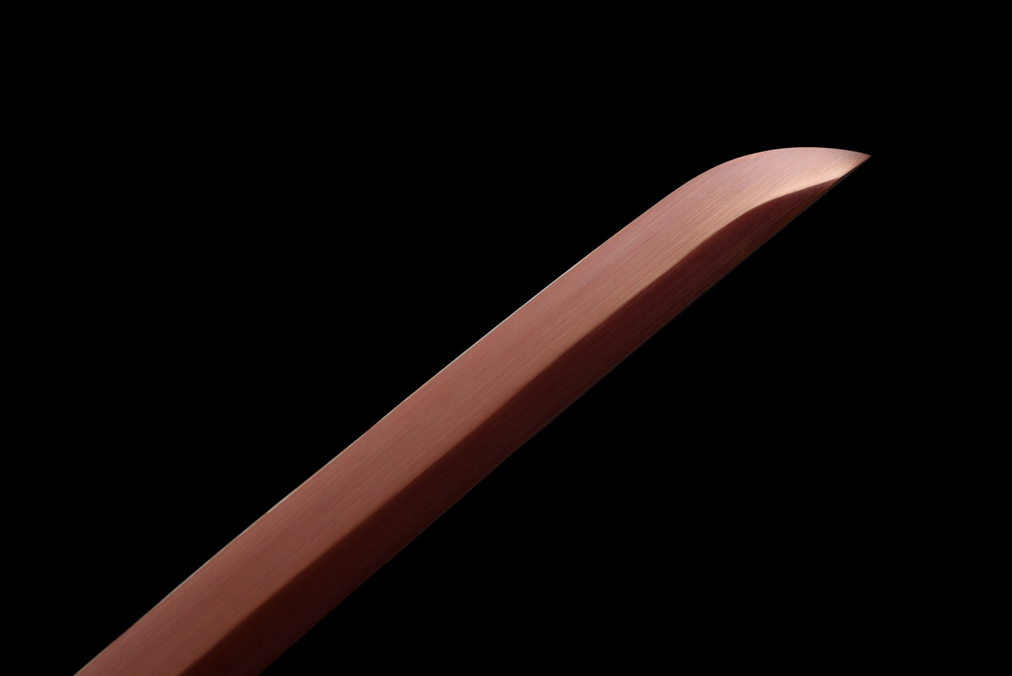 Handmade Full Tang Katana 1095 High carbon steel Red Blade ,Real katana sowrd