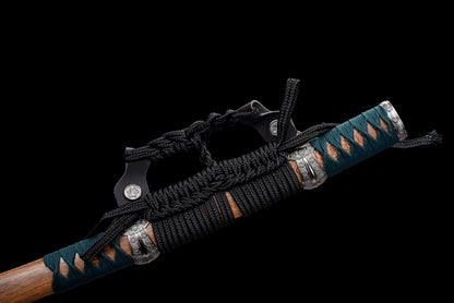 Handmade Full Tang high manganese steel Full Tang Blade TACHI SWORDS 41 Inches,Real katana sowrd