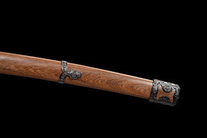 Handmade Full Tang high manganese steel Full Tang Blade TACHI SWORDS 41 Inches,Real katana sowrd