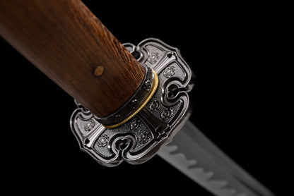 Handmade Full Tang high manganese steel Full Tang Blade TACHI SWORDS 41 Inches,Real katana sowrd