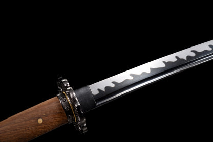 Handmade Full Tang high manganese steel Full Tang Blade TACHI SWORDS 41 Inches,Real katana sowrd