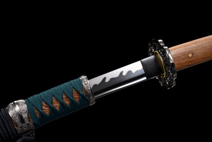 Handmade Full Tang high manganese steel Full Tang Blade TACHI SWORDS 41 Inches,Real katana sowrd