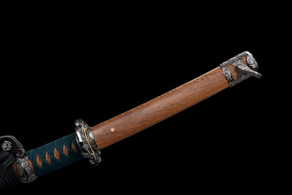 Handmade Full Tang high manganese steel Full Tang Blade TACHI SWORDS 41 Inches,Real katana sowrd