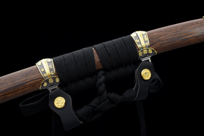 Handmade Full Tang manganese steel  Full Tang Blade TACHI SWORDS ,Real katana sowrd