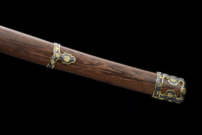 Handmade Full Tang manganese steel  Full Tang Blade TACHI SWORDS ,Real katana sowrd