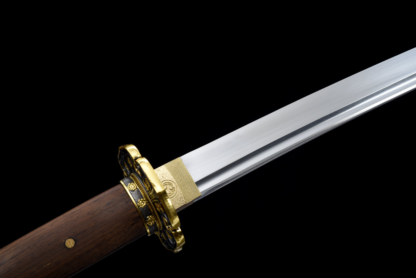 Handmade Full Tang manganese steel  Full Tang Blade TACHI SWORDS ,Real katana sowrd