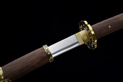 Handmade Full Tang manganese steel  Full Tang Blade TACHI SWORDS ,Real katana sowrd