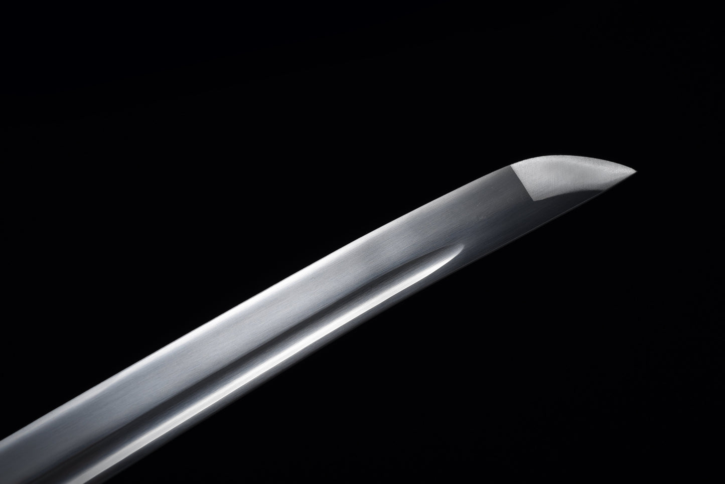 Handmade Full Tang Katana 1045 carbon steel white Scabbard ,Real katana sowrd