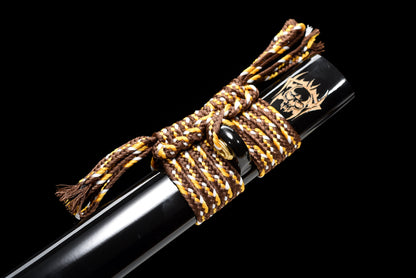 Handmade Full Tang Katana 1095 High-carbon steel RED Blade ,Real katana sowrd