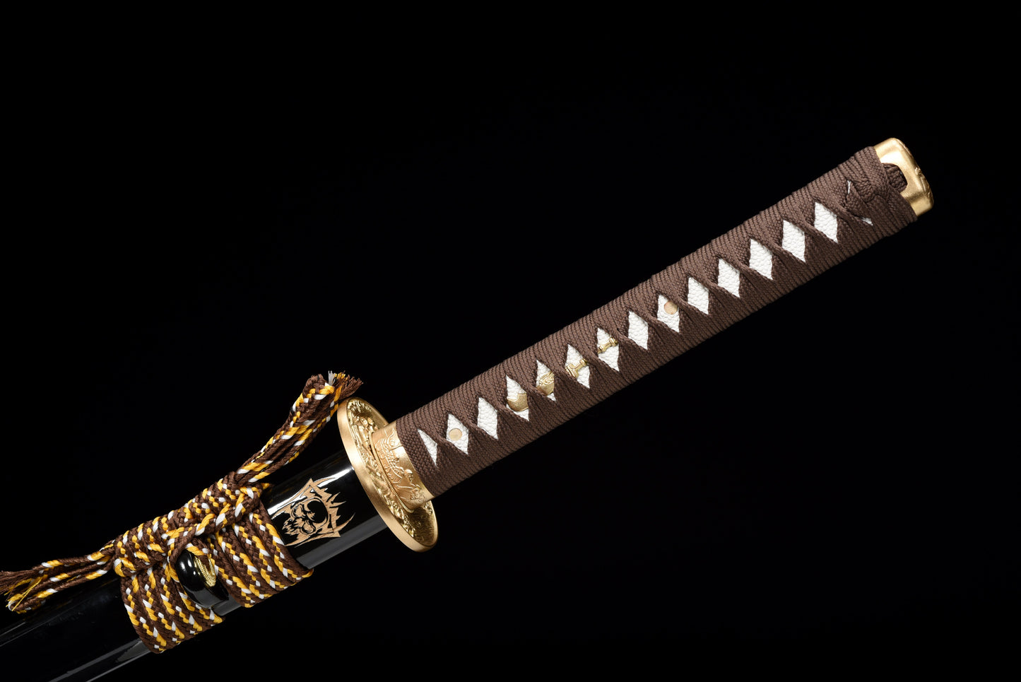 Handmade Full Tang Katana 1095 High-carbon steel RED Blade ,Real katana sowrd