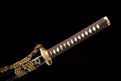 Handmade Full Tang Katana 1095 High-carbon steel RED Blade ,Real katana sowrd