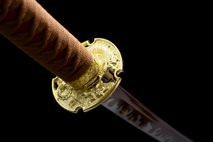 Handmade Full Tang High manganese steel Full Tang Blade TACHI SWORDS 41 Inches,Real katana sowrd