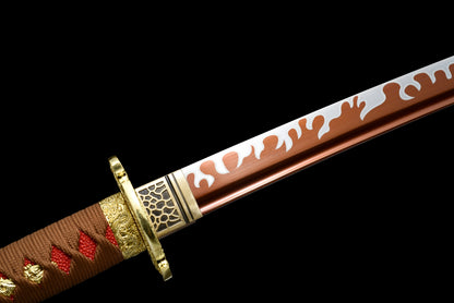 Handmade Full Tang High manganese steel Full Tang Blade TACHI SWORDS 41 Inches,Real katana sowrd