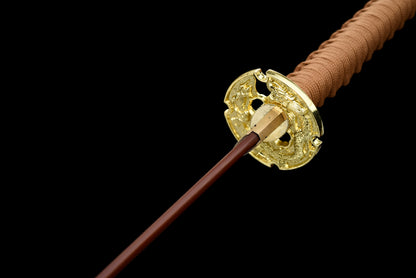 Handmade Full Tang High manganese steel Full Tang Blade TACHI SWORDS 41 Inches,Real katana sowrd