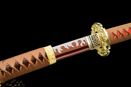 Handmade Full Tang High manganese steel Full Tang Blade TACHI SWORDS 41 Inches,Real katana sowrd