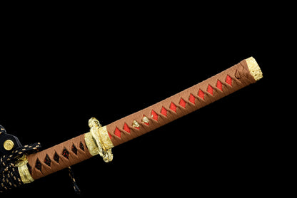 Handmade Full Tang High manganese steel Full Tang Blade TACHI SWORDS 41 Inches,Real katana sowrd