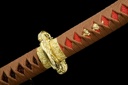 Handmade Full Tang High manganese steel Full Tang Blade TACHI SWORDS 41 Inches,Real katana sowrd