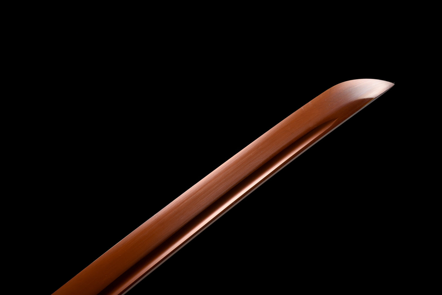 Handmade Full Tang Katana 1095 High carbon steel Red Blade ,Real katana sowrd