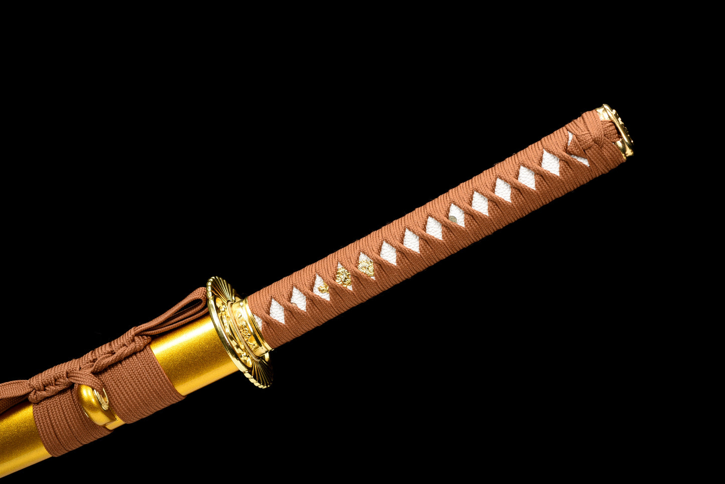 Handmade Full Tang Katana 1095 High carbon steel Red Blade ,Real katana sowrd