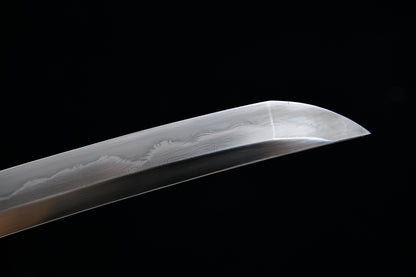 Handmade Long 41-Inch Three-Piece Forged Steel Tachi Samurai Sword — Oda Nobunaga Tachi (Deluxe Edition)