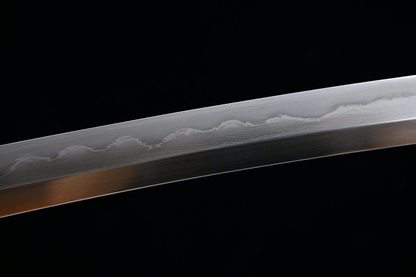 Handmade Long 41-Inch Three-Piece Forged Steel Tachi Samurai Sword — Oda Nobunaga Tachi (Deluxe Edition)