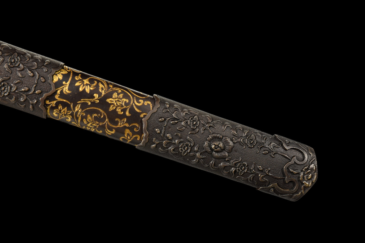 Chinese sword-Tang knife(唐刀)Damascus craftsmanship,True Harmon