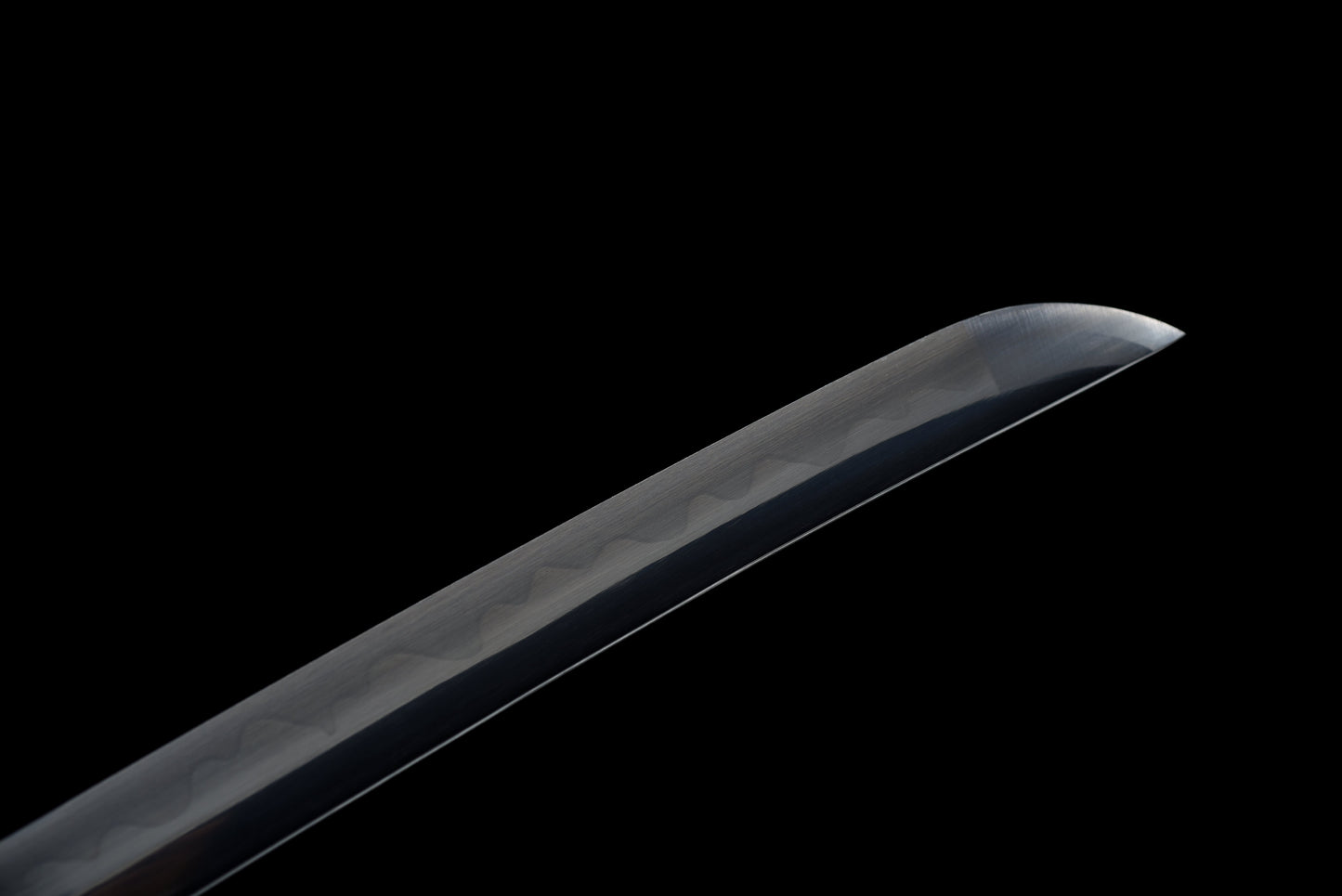 Handmade Full Tang Katana 1095 High carbon steel Black Blade ,Real katana sowrd