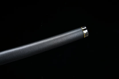 Handmade Anime Game Merchandise Long 41-inch T10 Steel Burnt Blade Samurai Sword — Devil May Cry 5 Yamata Demon Sword (Polished Gray Edition)