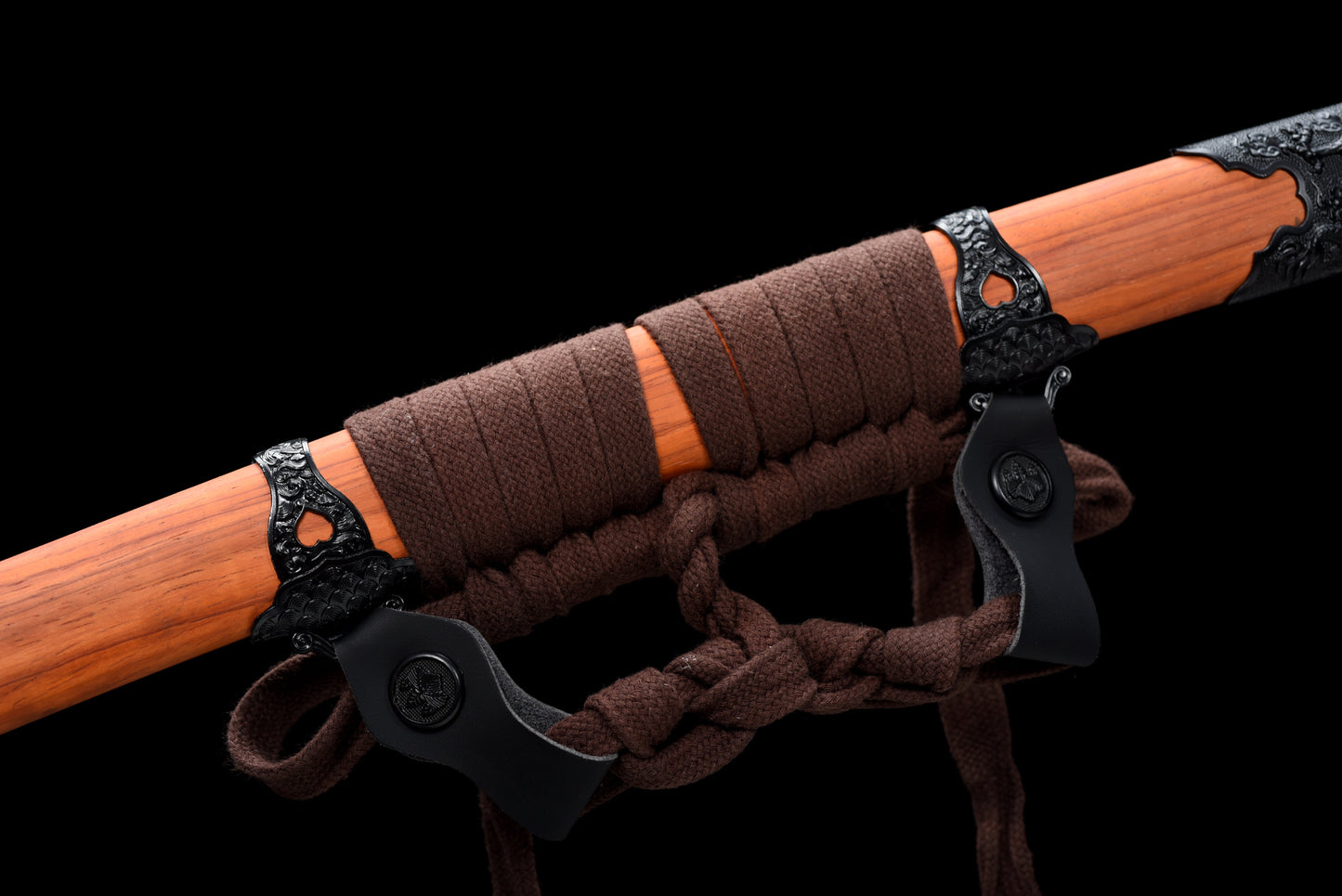 Handmade Full Tang T10 Carbon Steel Full Tang Blade with Real Hamon TACHI SWORDS  41 inches,Real katana sowrd