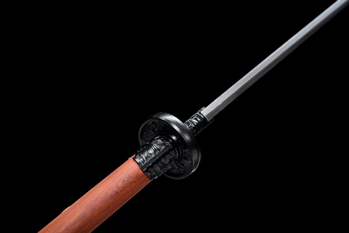 Handmade Full Tang T10 Carbon Steel Full Tang Blade with Real Hamon TACHI SWORDS  41 inches,Real katana sowrd