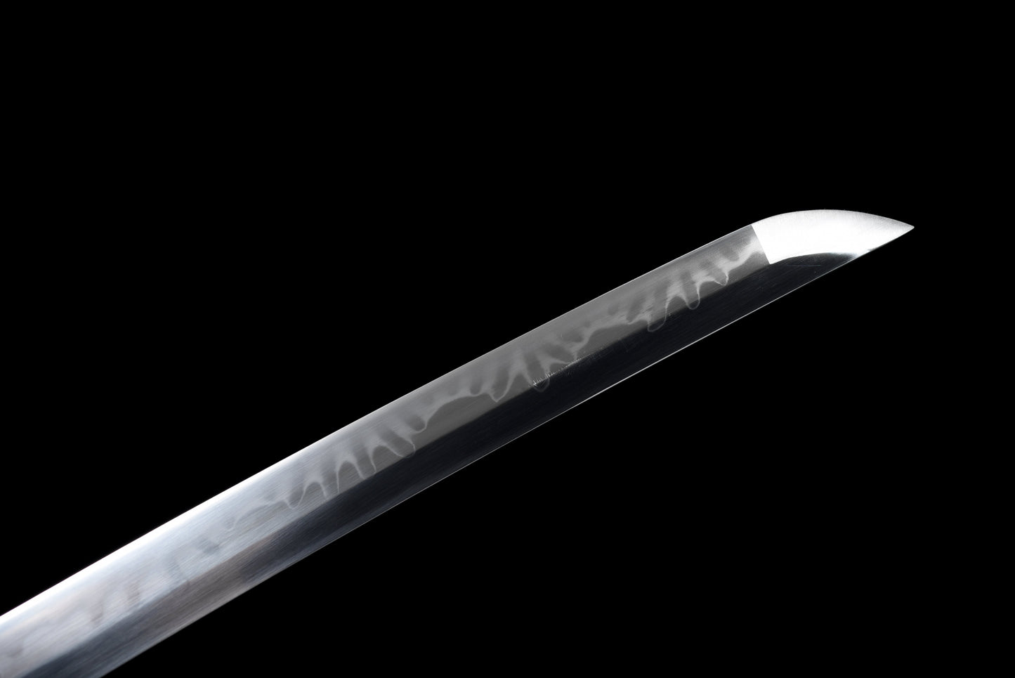 Handmade Full Tang T10 Carbon Steel Full Tang Blade with Real Hamon TACHI SWORDS  41 inches,Real katana sowrd