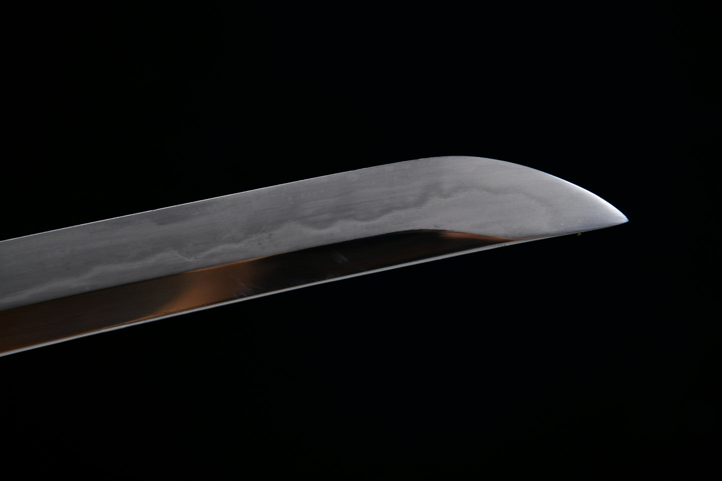 Handmade Anime Game Merchandise Long 41-inch T10 Steel Burnt Blade Samurai Sword — Devil May Cry 5 Yamata Demon Sword (Polished Gray Edition)