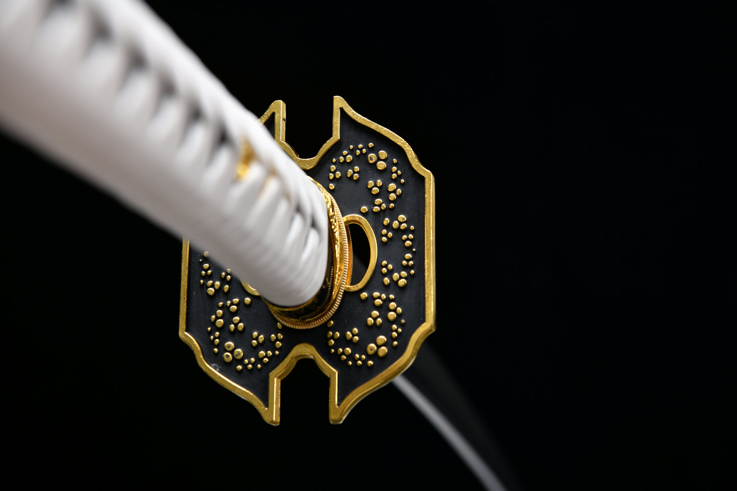 Handmade Anime Game Merchandise Long 41-inch T10 Steel Burnt Blade Samurai Sword — Devil May Cry 5 Yamata Demon Sword (Polished Gray Edition)