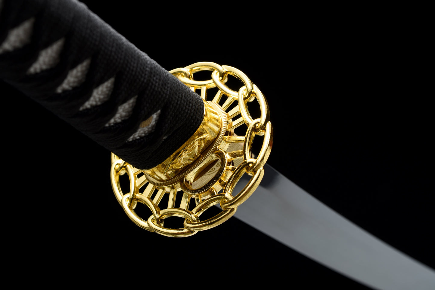 Handmade Full Tang Katana 1095 High carbon steel Black Blade ,Real katana sowrd