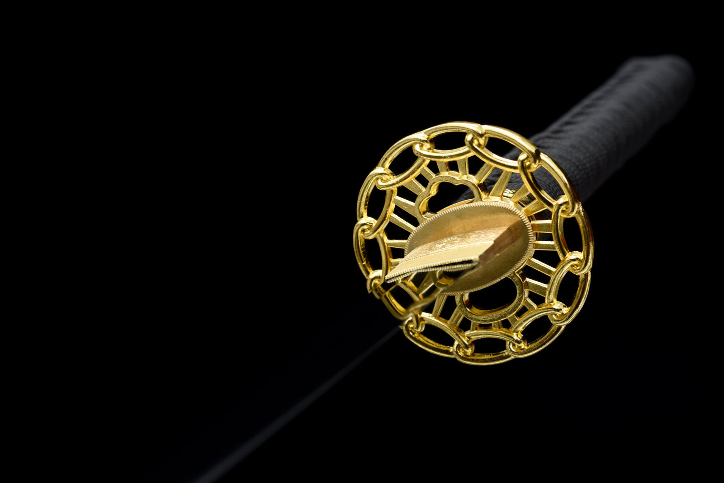 Handmade Full Tang Katana 1095 High carbon steel Black Blade ,Real katana sowrd