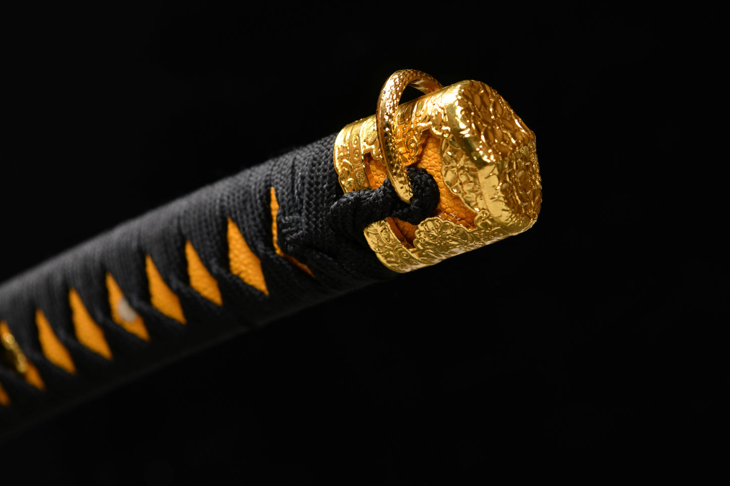 Handmade 41-inch T10 burned blade grinding gray - Oda Nobunaga — Tashi