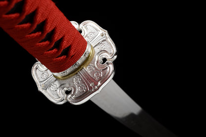 Handmade Full Tang t10 steel Real Hamon Full Tang Blade TACHI SWORDS ,Real katana sowrd