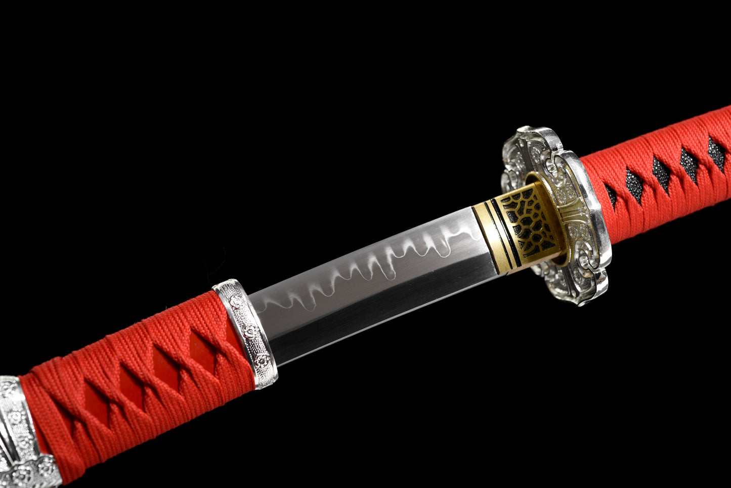 Handmade Full Tang t10 steel Real Hamon Full Tang Blade TACHI SWORDS ,Real katana sowrd