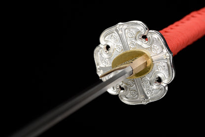 Handmade Full Tang t10 steel Real Hamon Full Tang Blade TACHI SWORDS ,Real katana sowrd