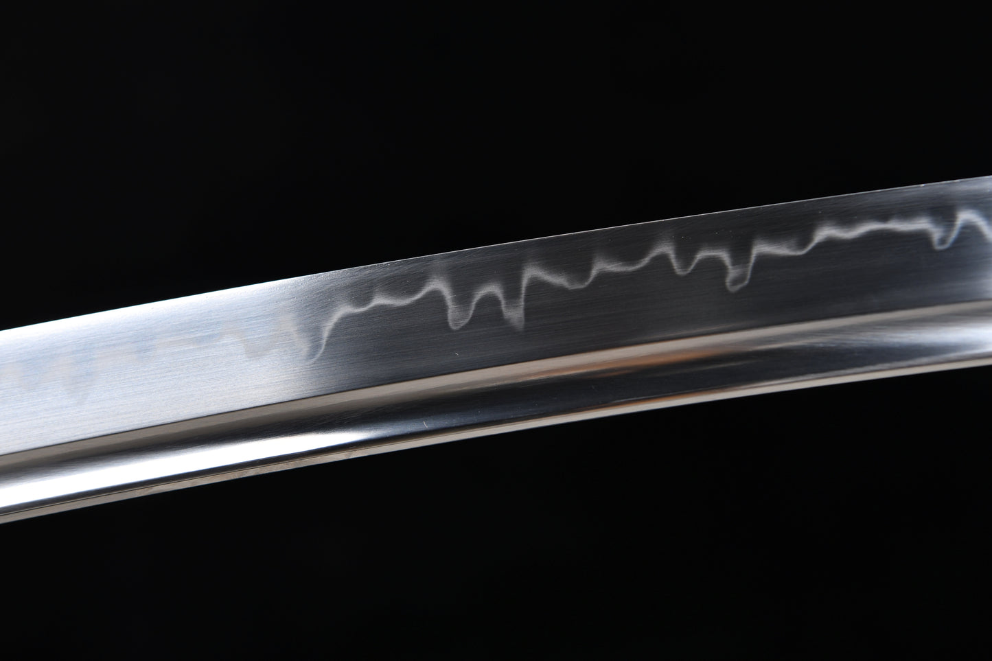 Handmade 41-inch pure copper T10 burnt edge chrysanthemum long sword - Daisy Sword - Tashi sword