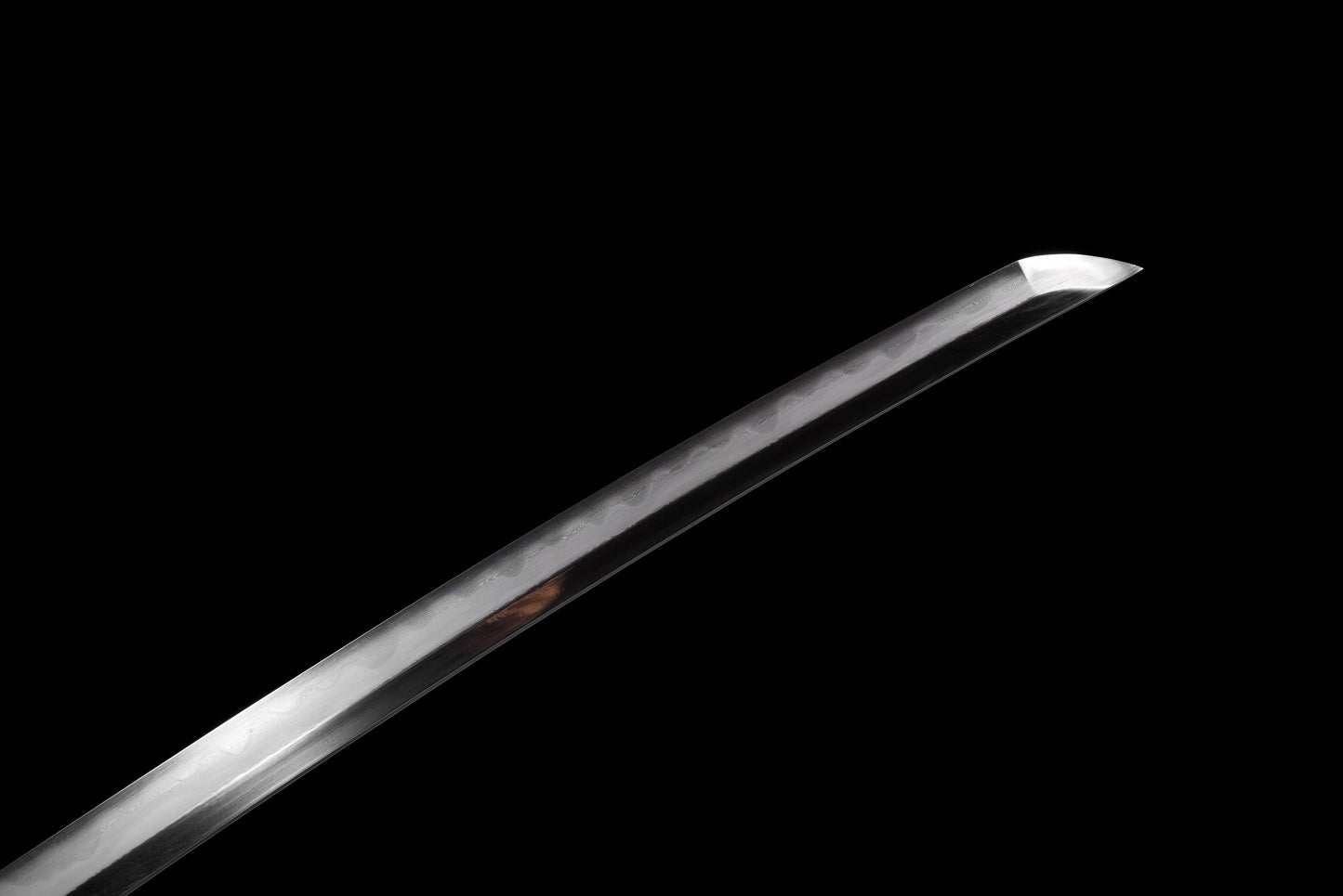 Handmade Full Tang Damascus steel Full Tang Blade With Real Hamon TACHI SWORDS 48Inches,Real katana sowrd