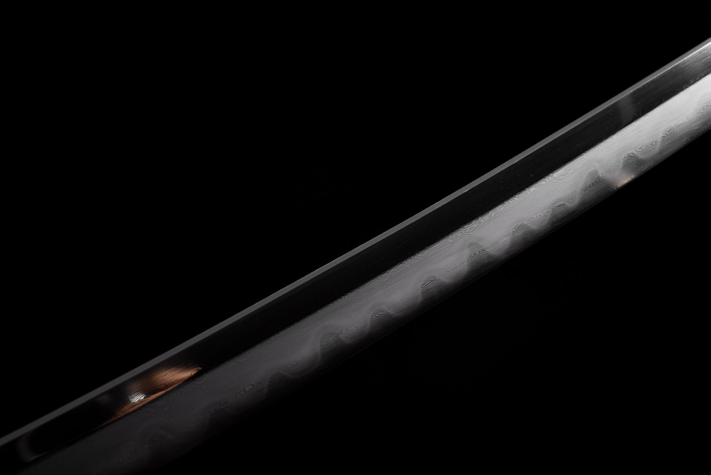 Handmade Full Tang Damascus steel Full Tang Blade With Real Hamon TACHI SWORDS 48Inches,Real katana sowrd