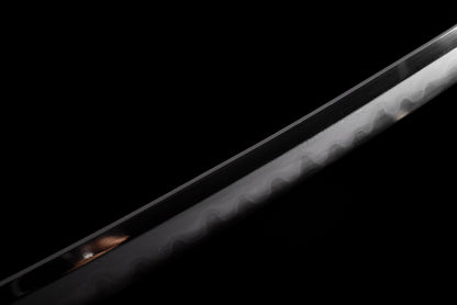 Handmade Full Tang Damascus steel Full Tang Blade With Real Hamon TACHI SWORDS 48Inches,Real katana sowrd