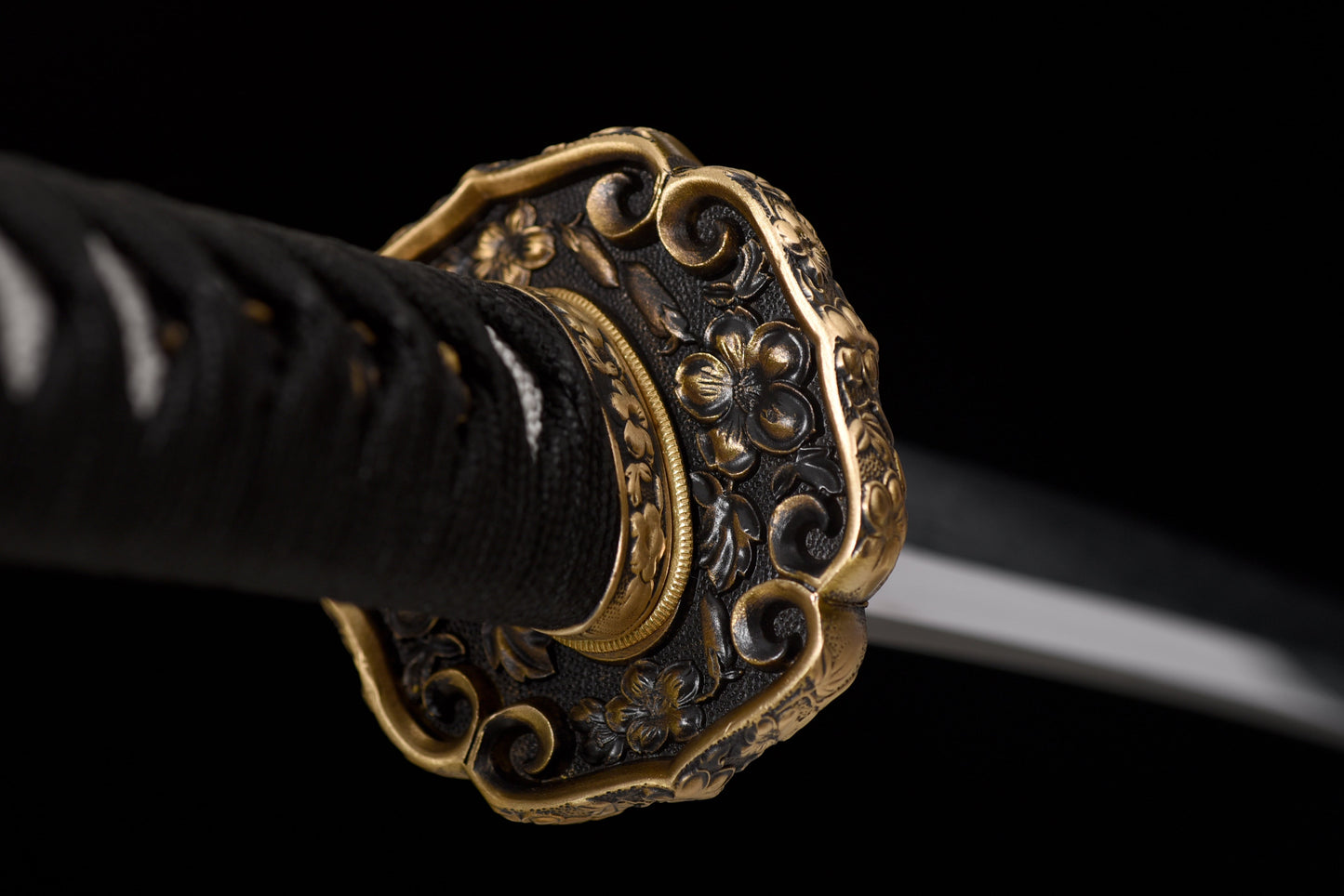 Handmade Full Tang T10 Steel Full Tang Blade With Real Hamon TACHI SWORDS 41 Inches,Real katana sowrd