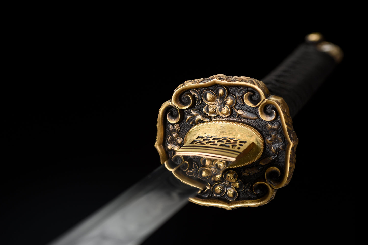 Handmade Full Tang T10 Steel Full Tang Blade With Real Hamon TACHI SWORDS 41 Inches,Real katana sowrd