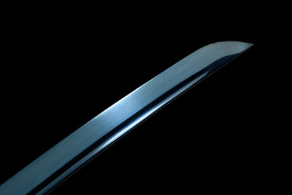 Handmade Full Tang Katana 1095 High carbon steel Blue blade 41 inches,Real katana sowrd